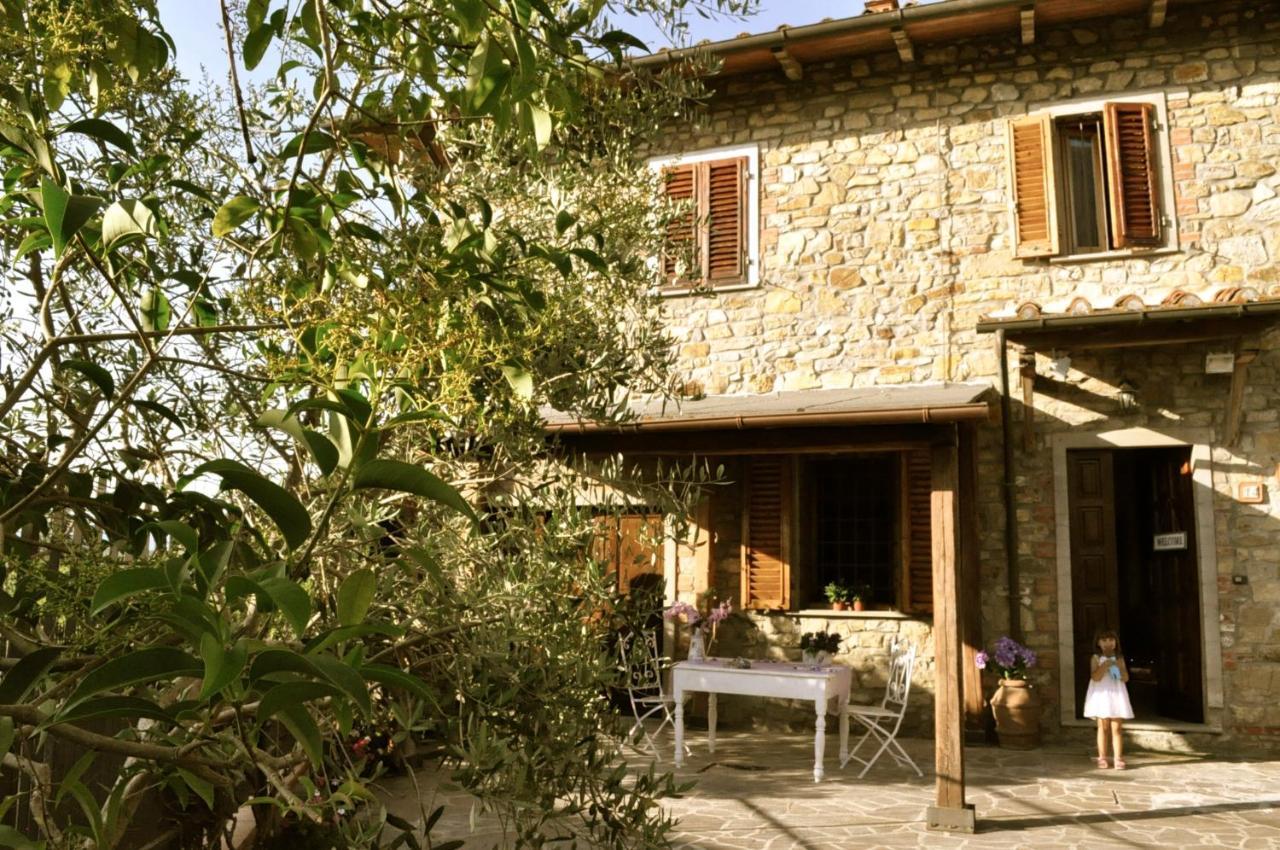 A Casa Di Raffa Hotel Pergine Valdarno Exterior photo