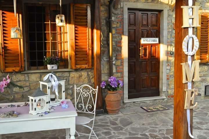 A Casa Di Raffa Hotel Pergine Valdarno Exterior photo
